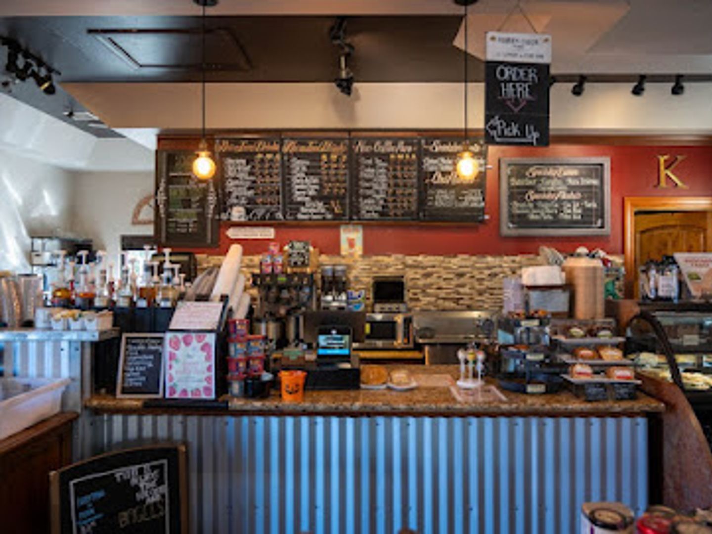 Kunjani World Coffeehouse coffee shop in Parker, Colorado