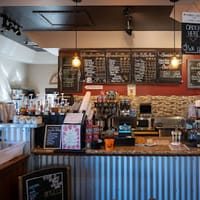 Kunjani World Coffeehouse coffee shop in Parker, Colorado