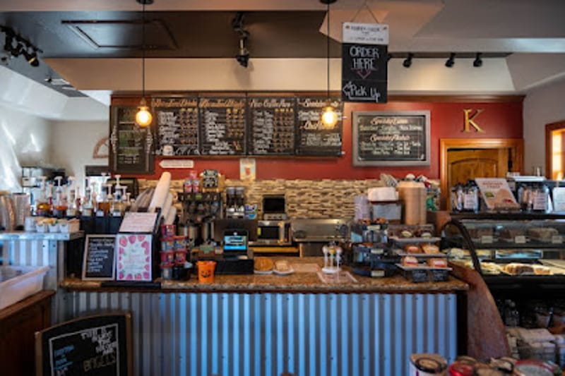 Kunjani World Coffeehouse coffee shop in Parker, Colorado