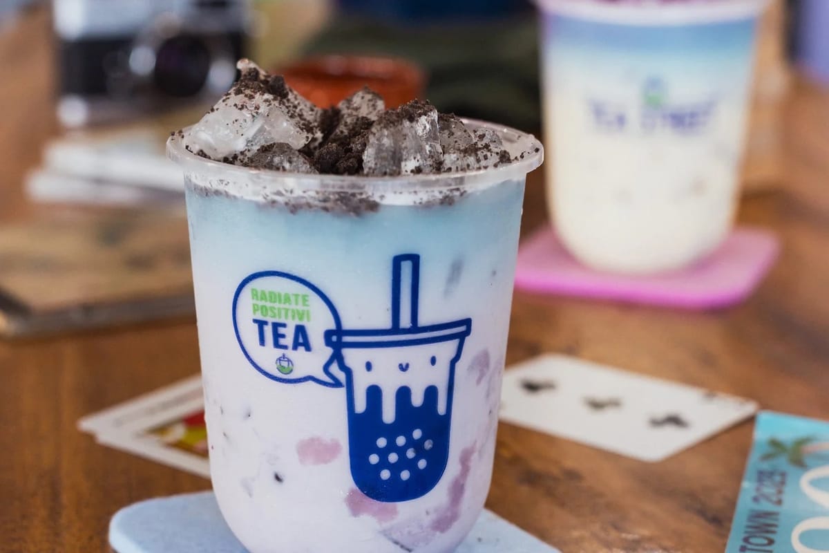 Tea Street Parker atmosphere and seating