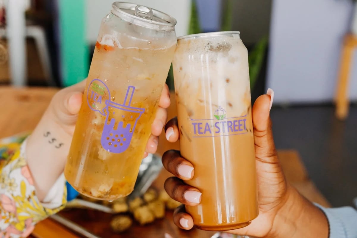 Tea Street Parker featured offerings