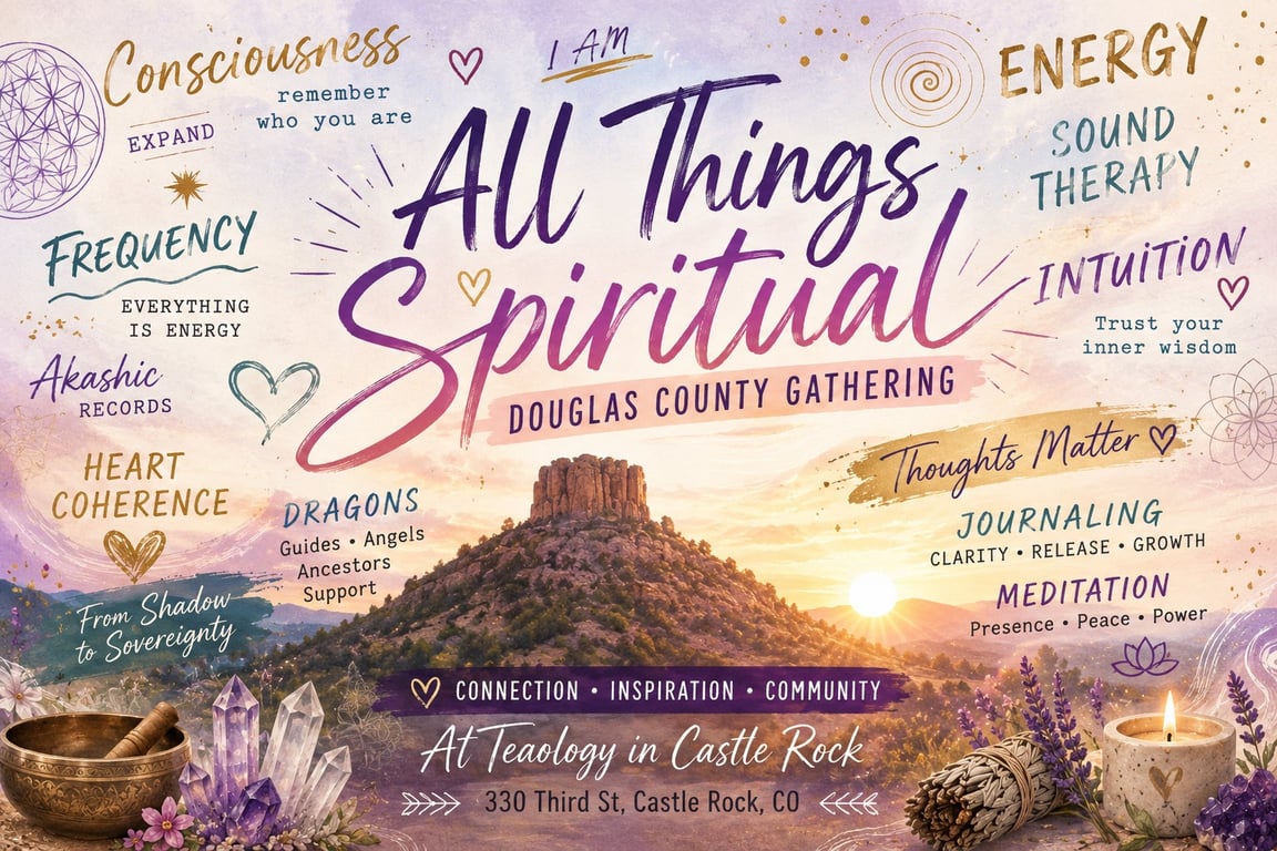All Things Spiritual at Teaology