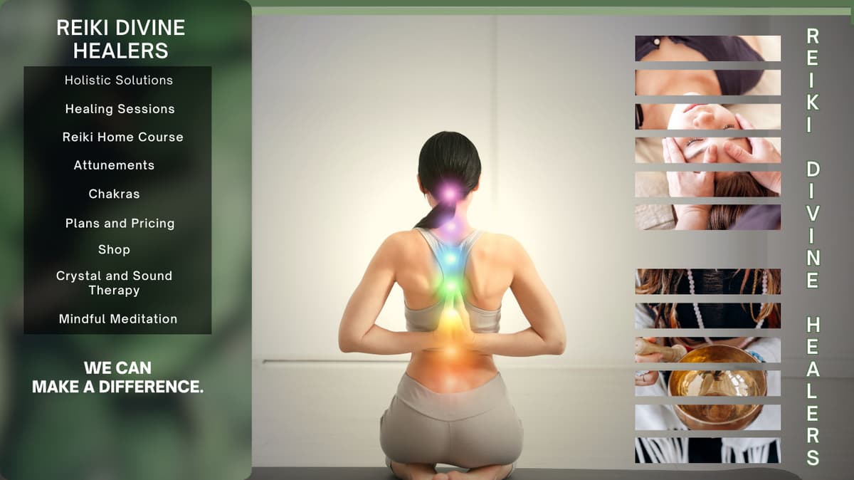 Reiki Divine Healers spa in Castle Rock, Colorado