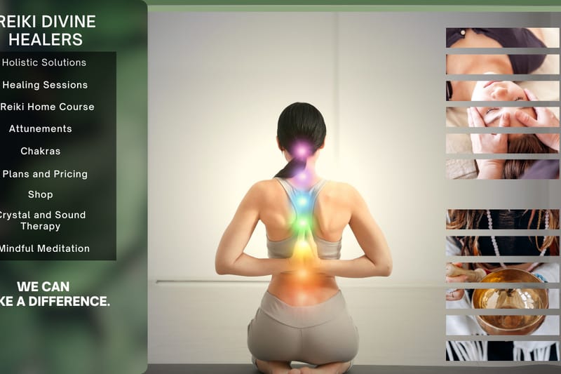 Reiki Divine Healers spa in Castle Rock, Colorado