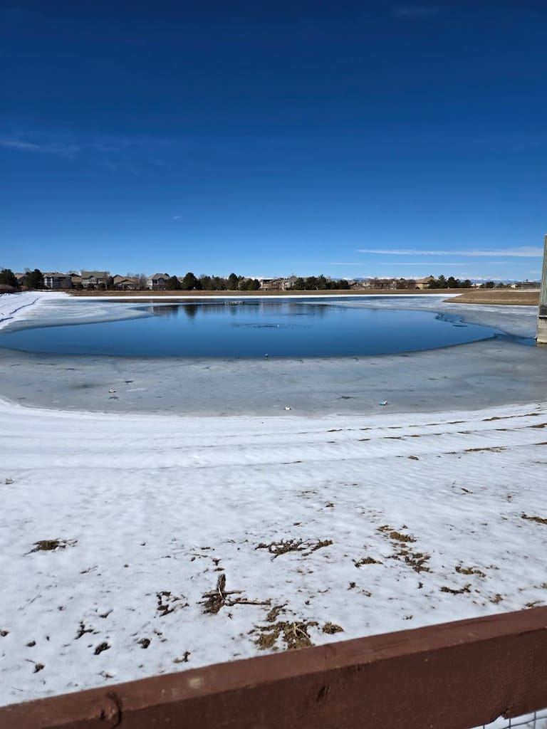 Interior view of Rhea Reservoir