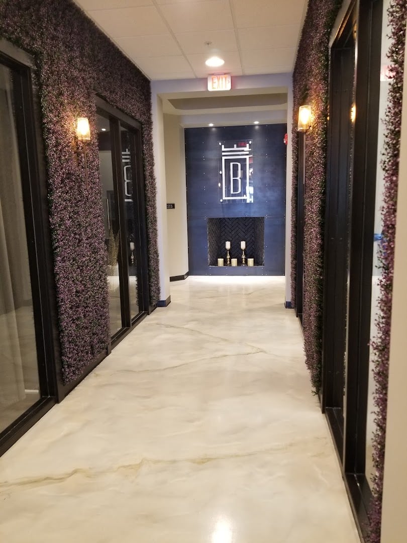 Interior view of Evolve Medical Spa
