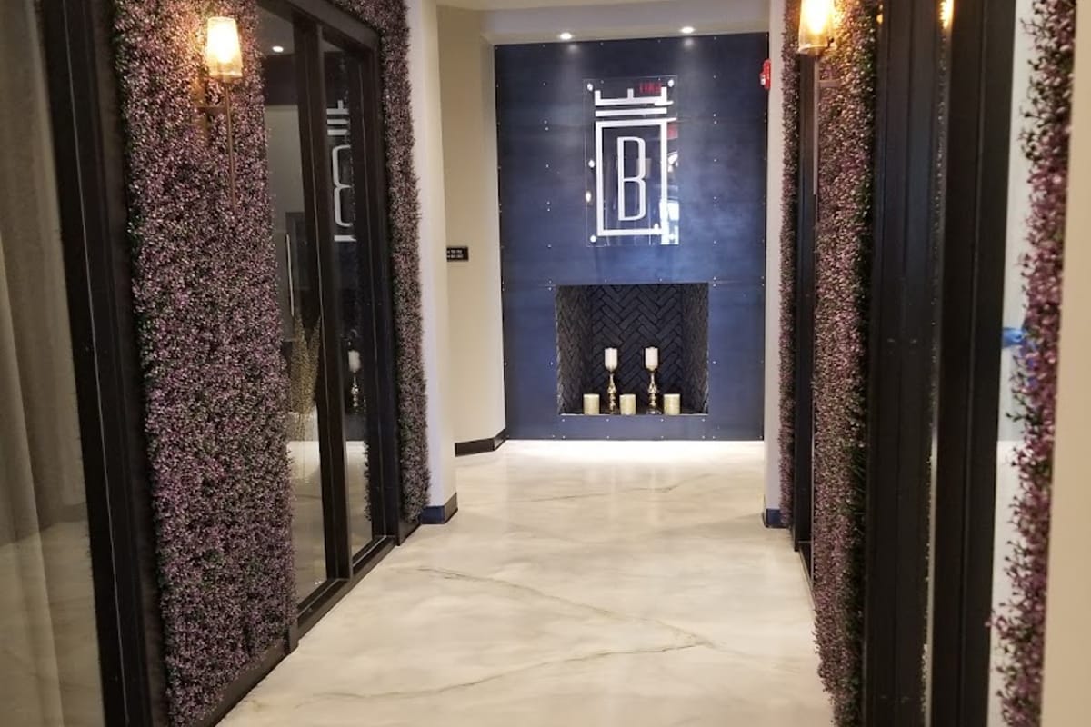 Interior view of Evolve Medical Spa