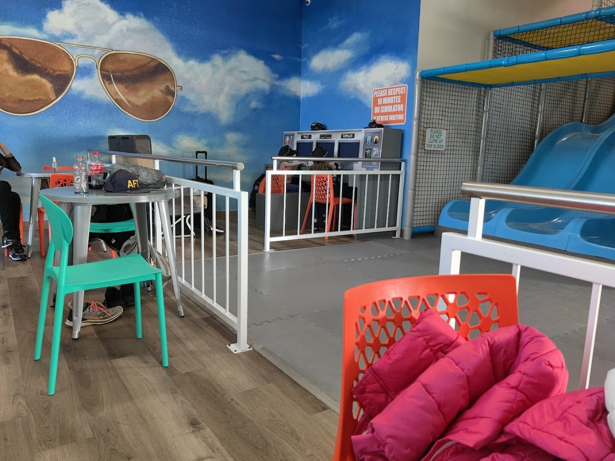 The Kids Landing exterior entrance