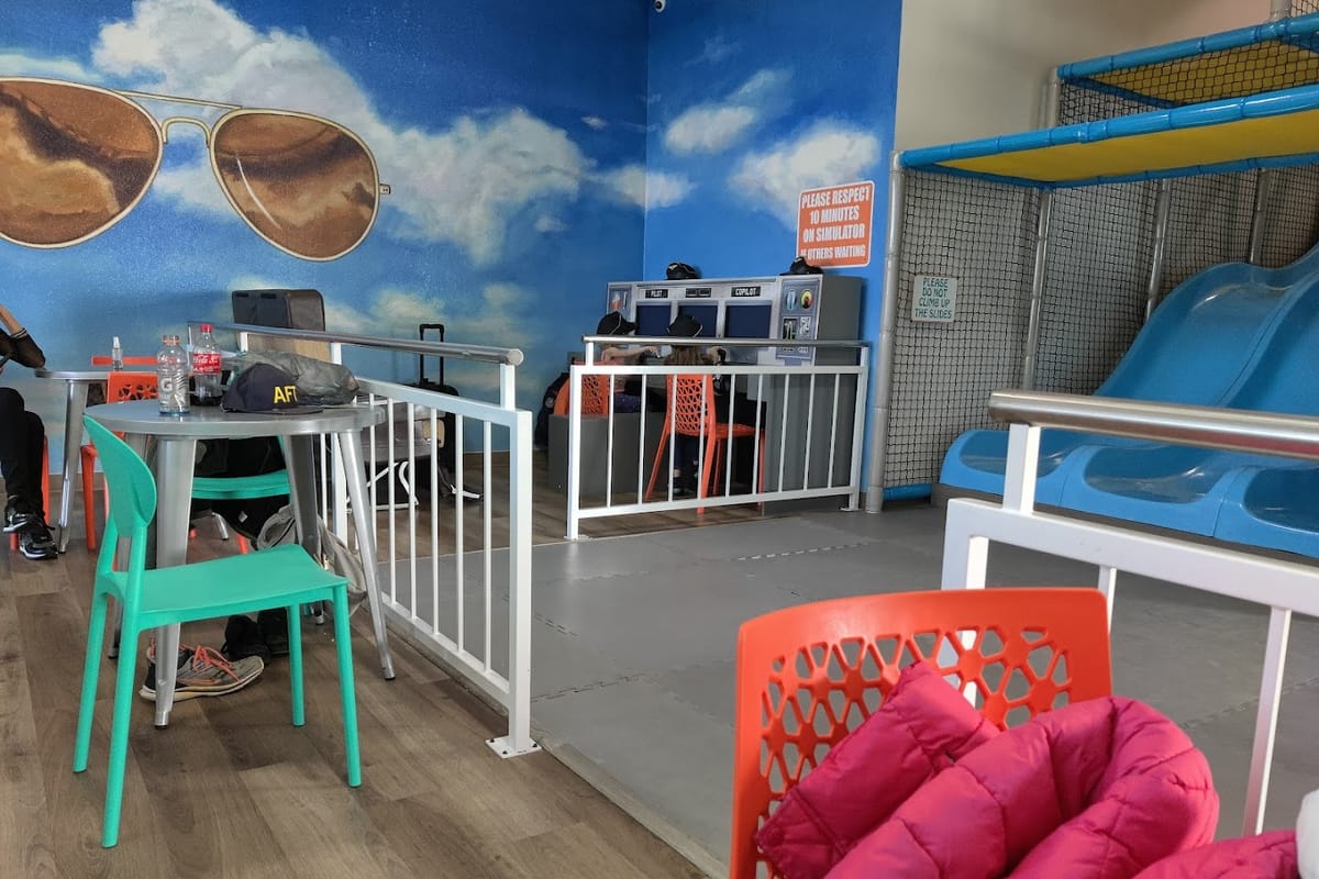 The Kids Landing exterior entrance
