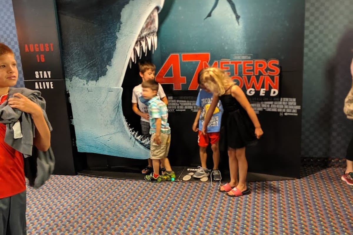 AMC Castle Rock 12 featured offerings