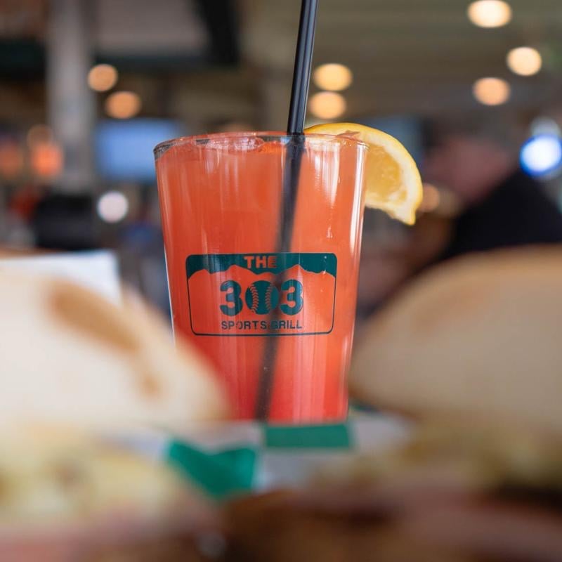 The 303 Sports Grill Lone Tree atmosphere and seating
