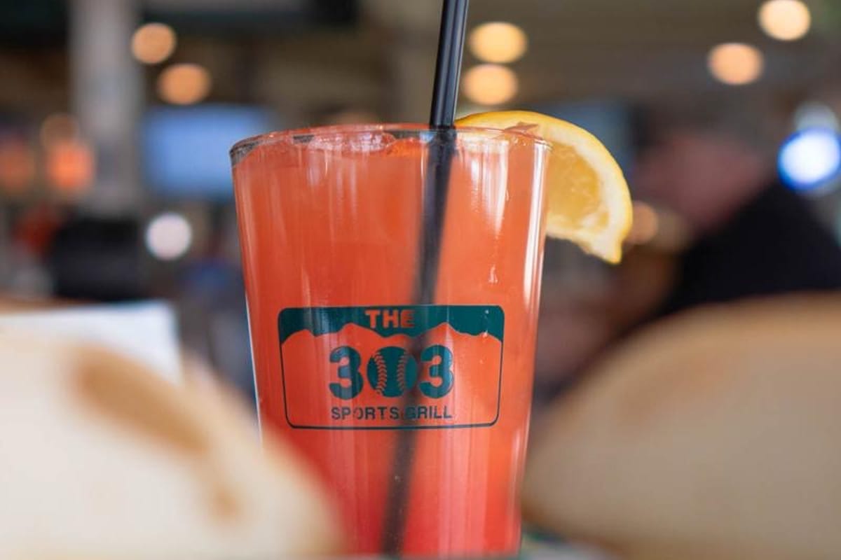 The 303 Sports Grill Lone Tree atmosphere and seating