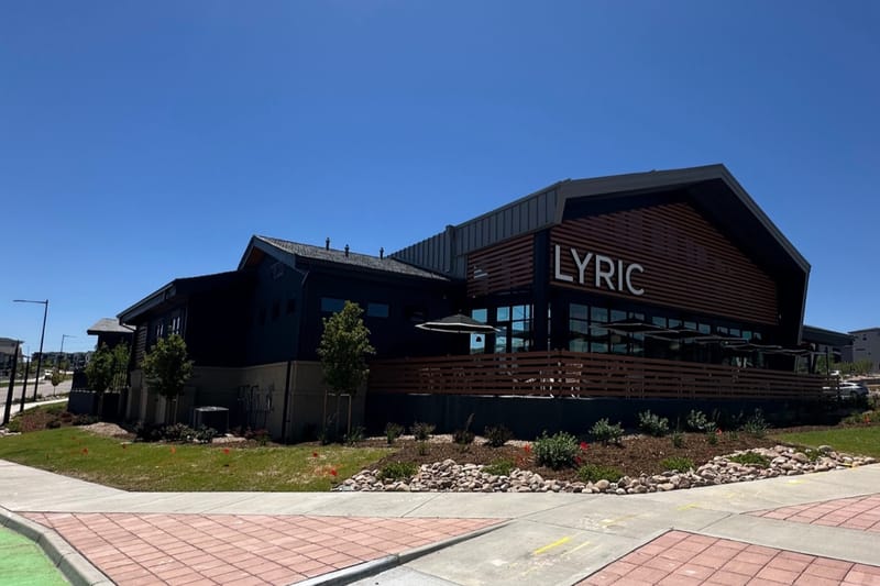 The Groove cafe and restaurant at Lyric at RidgeGate in Lone Tree