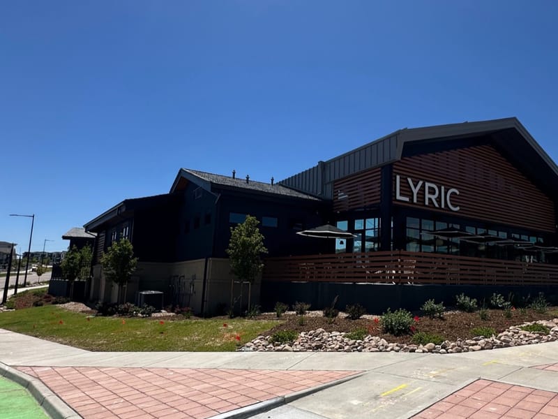 The Groove cafe and restaurant at Lyric at RidgeGate in Lone Tree