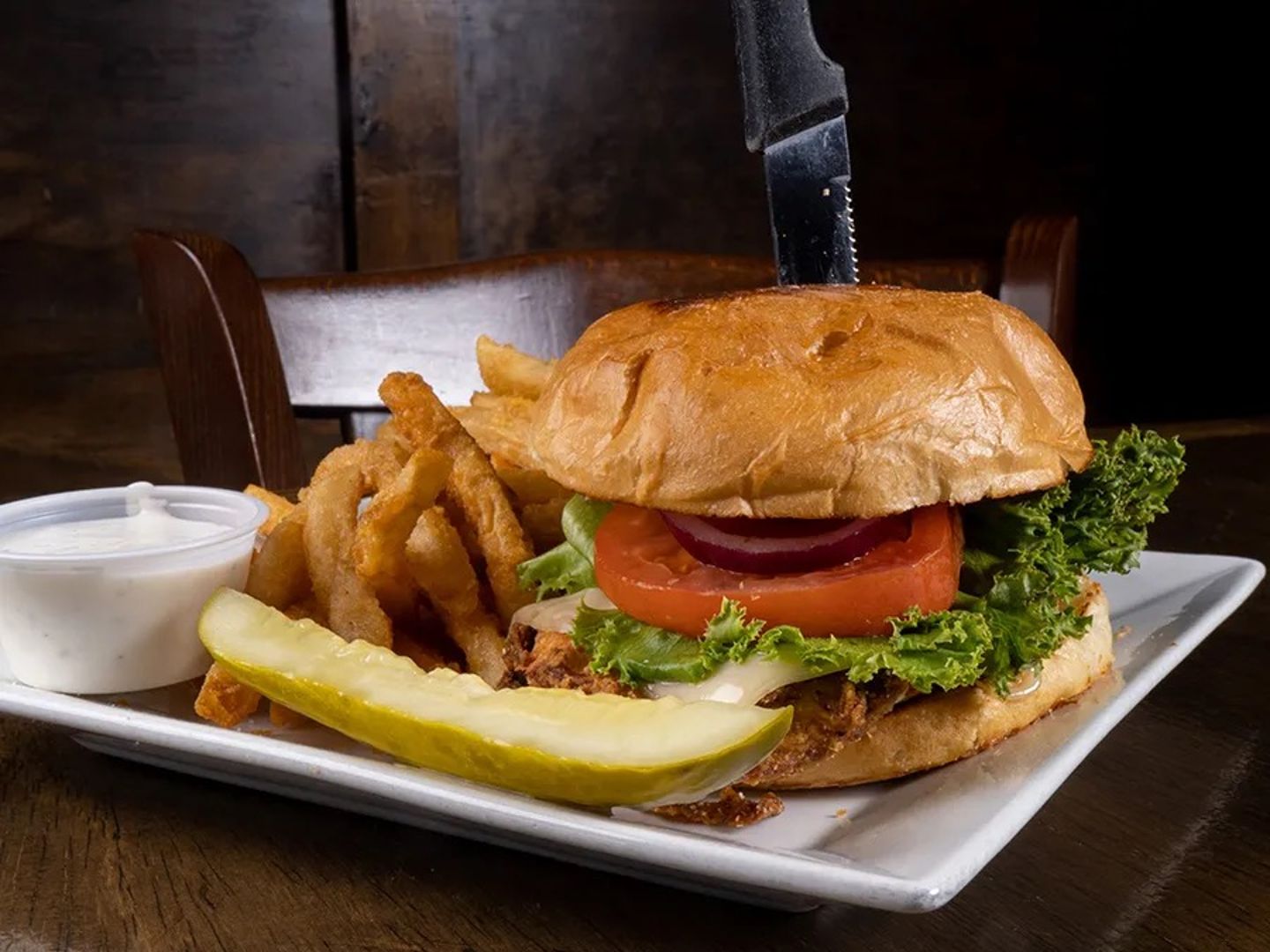 The Library Co. Bar & Kitchen bar in Castle Rock, Colorado