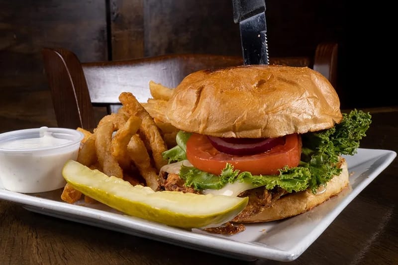 The Library Co. Bar & Kitchen bar in Castle Rock, Colorado