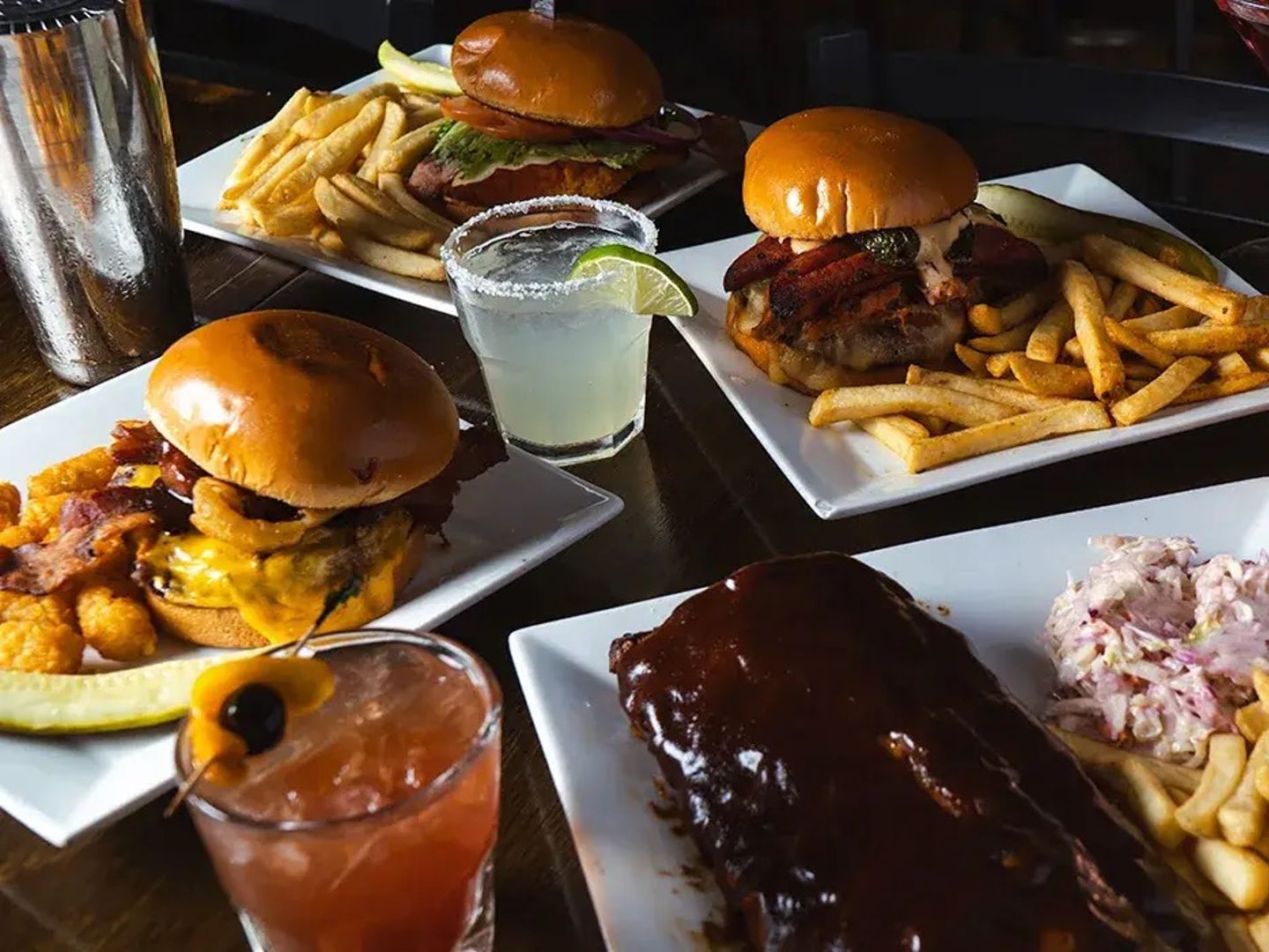 The Office Co. Bar & Kitchen restaurant in Castle Rock, Colorado