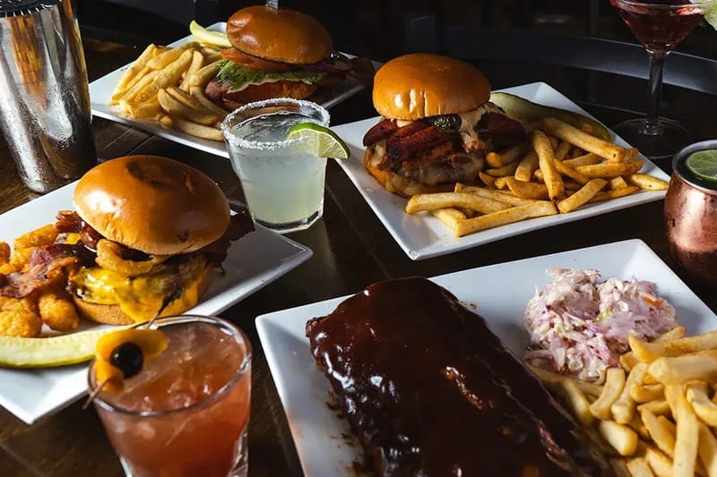 The Office Co. Bar & Kitchen restaurant in Castle Rock, Colorado