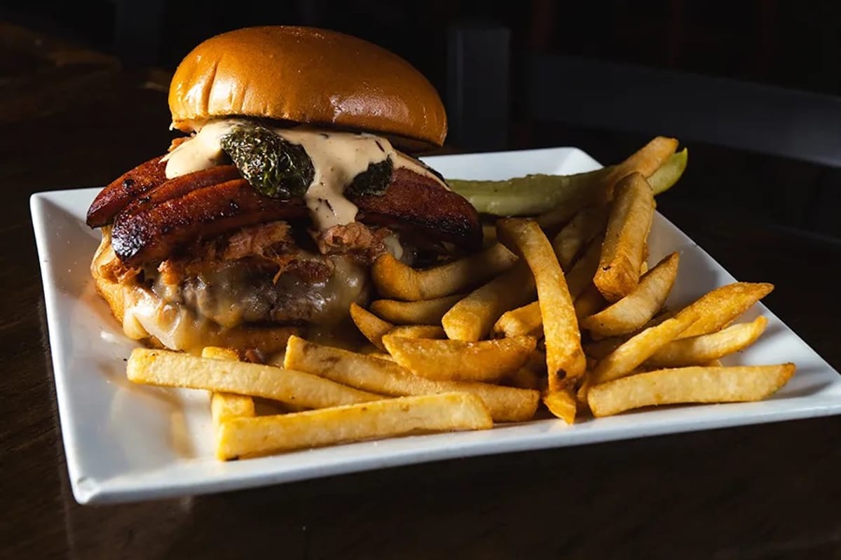 The Office Co. Bar & Kitchen featured offerings