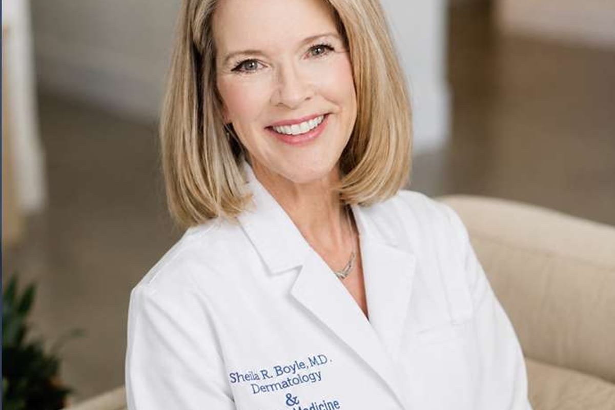 Medical director Dr. Sheila Boyle