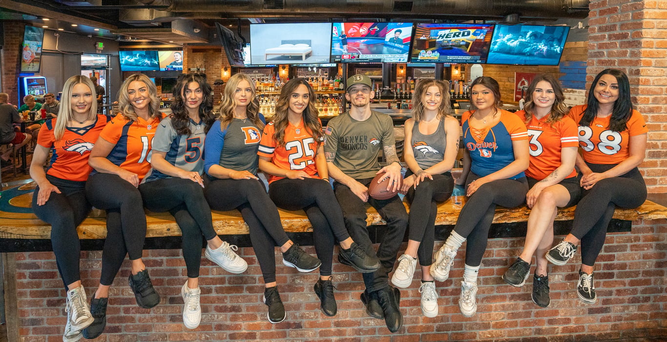 The Sportsbook Bar and Parker