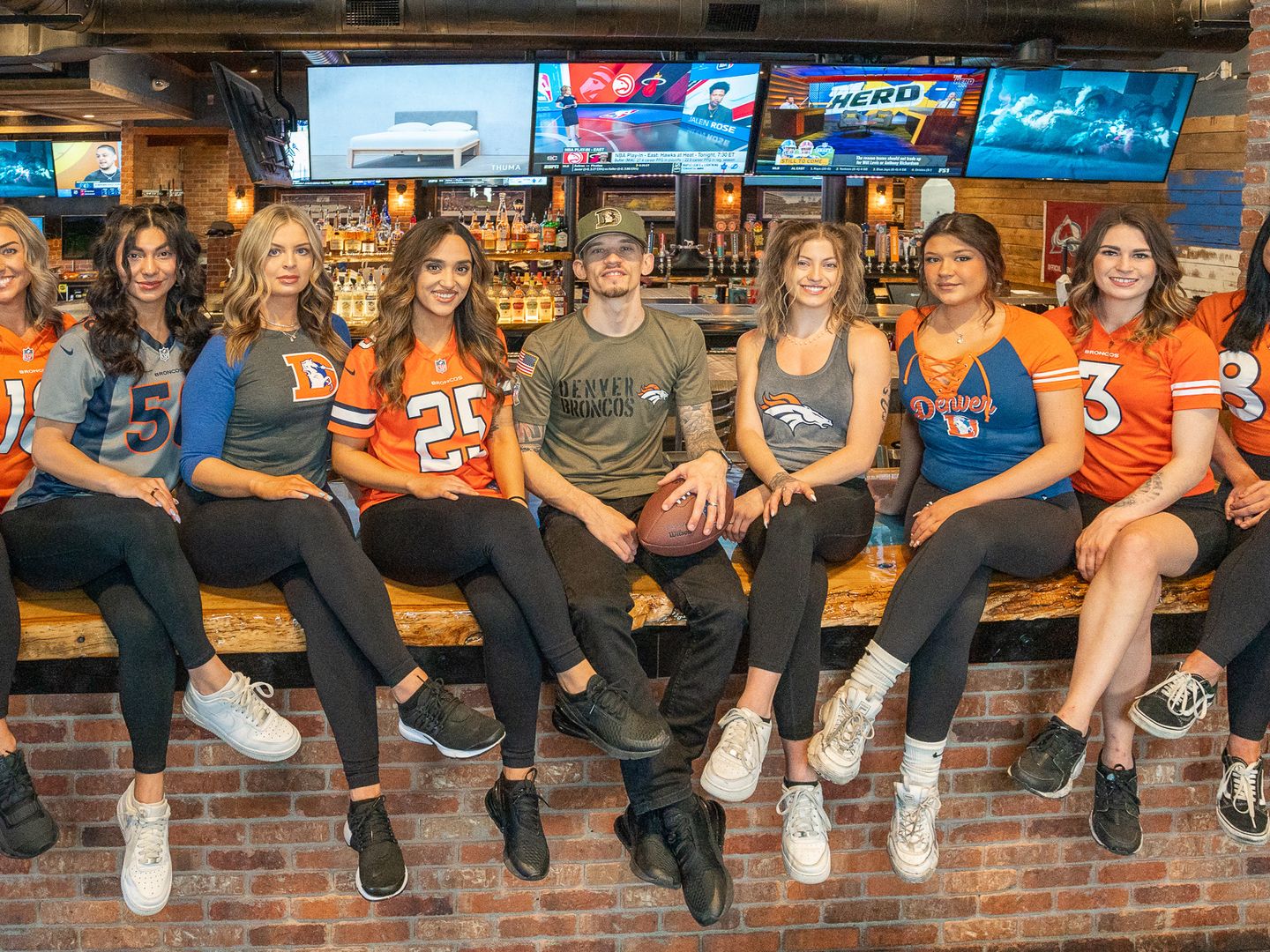 The Sportsbook Bar and Parker bar in Parker, Colorado