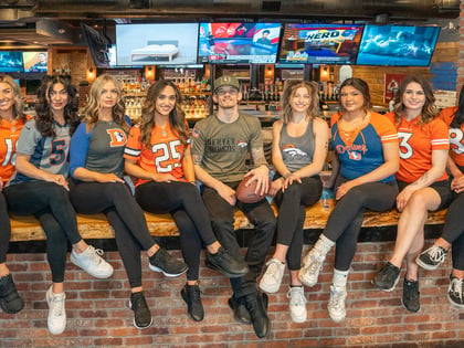 The Sportsbook Bar and Parker in Parker, Colorado