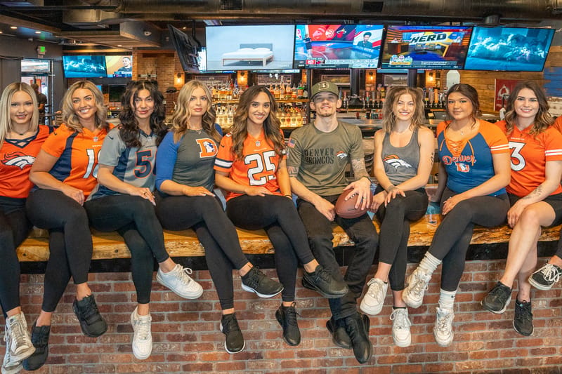 The Sportsbook Bar and Parker bar in Parker, Colorado