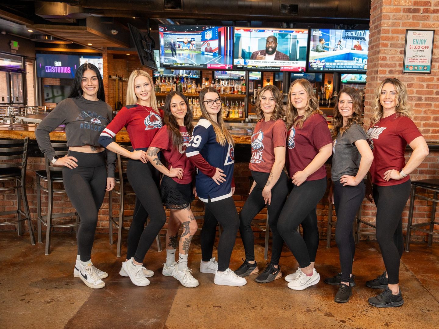 The Sportsbook Bar & Grill Highlands Ranch bar in Highlands Ranch, Colorado