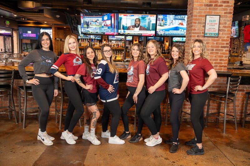 The Sportsbook Bar & Grill Highlands Ranch bar in Highlands Ranch, Colorado