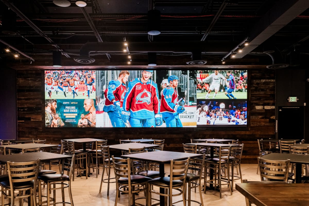 The Sportsbook Bar & Grill Highlands Ranch featured offerings