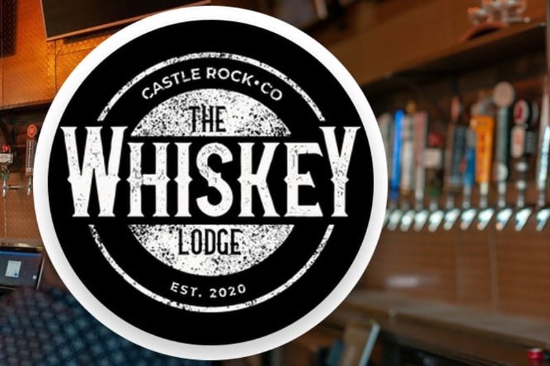 The Whiskey Lodge bar in Castle Rock, Colorado