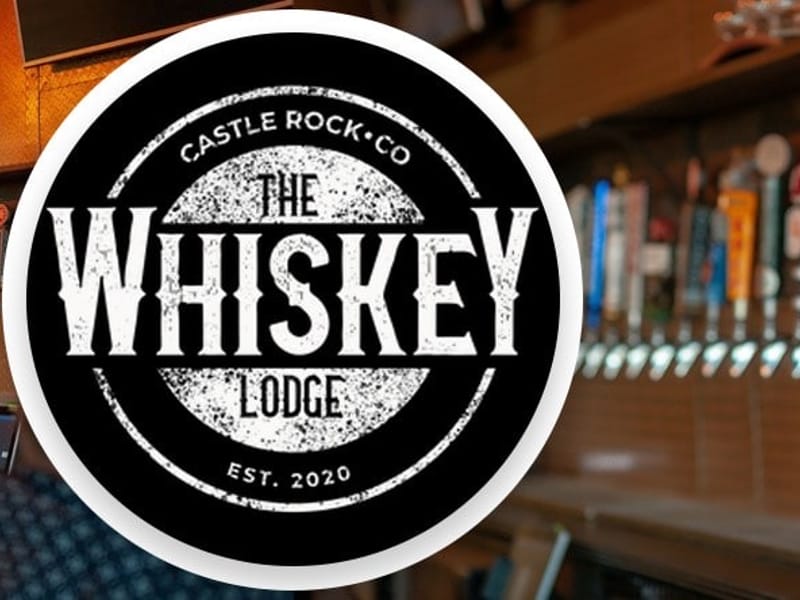 The Whiskey Lodge bar in Castle Rock, Colorado
