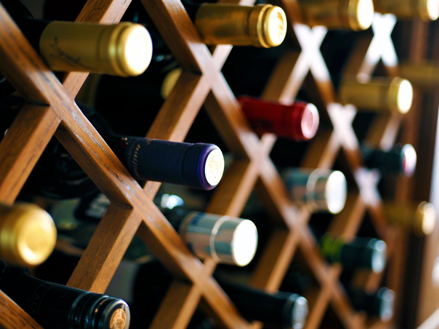 The Wine Barrel bar in Parker, Colorado