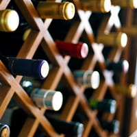 The Wine Barrel bar in Parker, Colorado