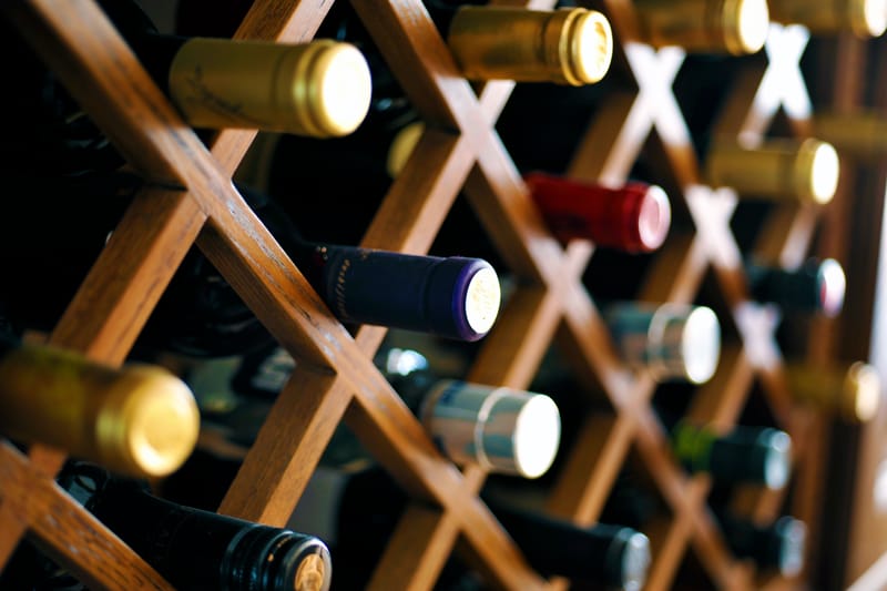 The Wine Barrel bar in Parker, Colorado