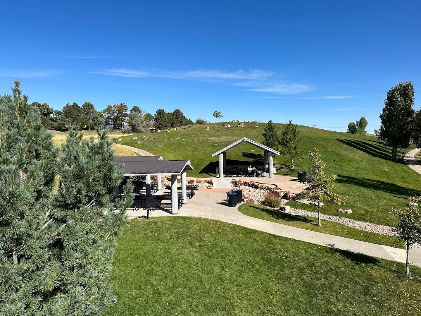 Elk Ridge Park park in Castle Pines, Colorado