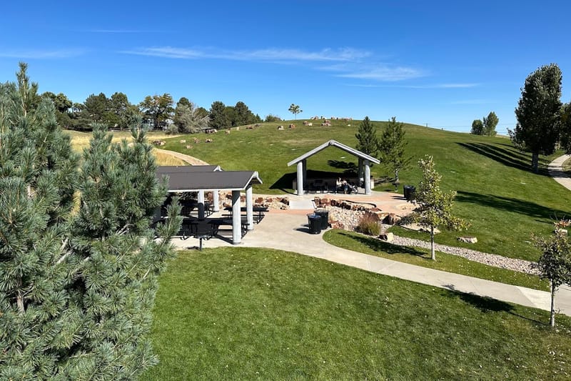 Elk Ridge Park park in Castle Pines, Colorado
