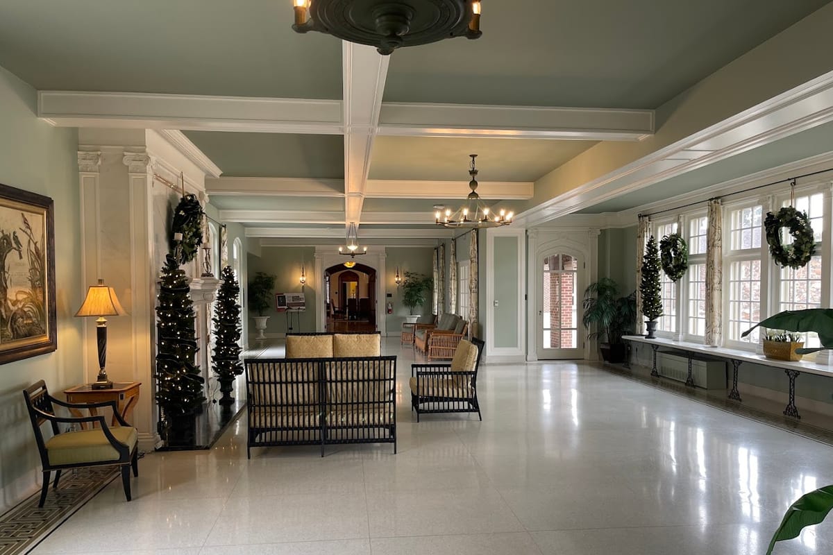 Highlands Ranch Mansion dining area