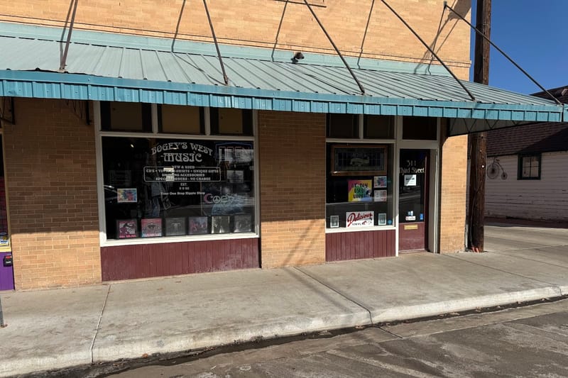 Bogey's West Music retail store in Castle Rock, Colorado