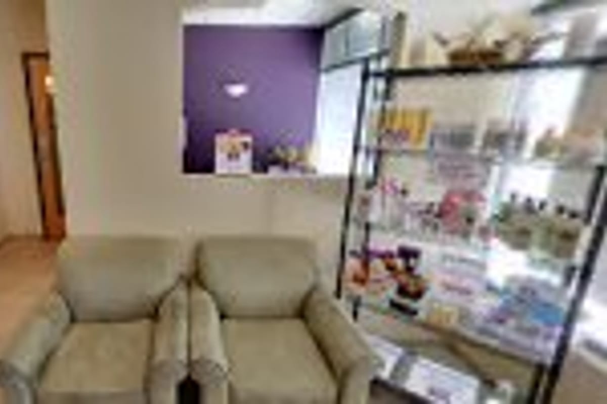 Massage Envy atmosphere and seating