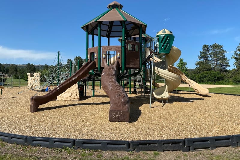 Larkspur Community Park park in Larkspur, Colorado