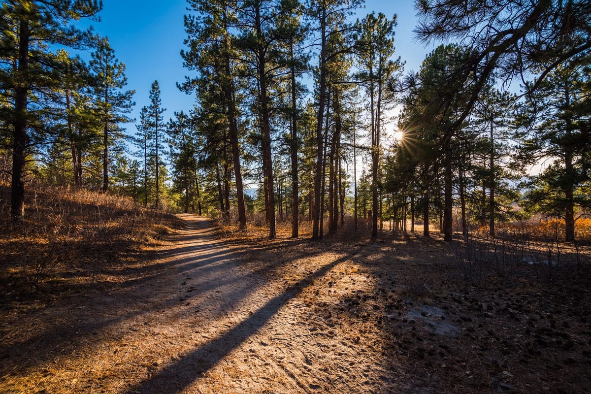 Dawson Butte Ranch Open Space Trail exterior entrance