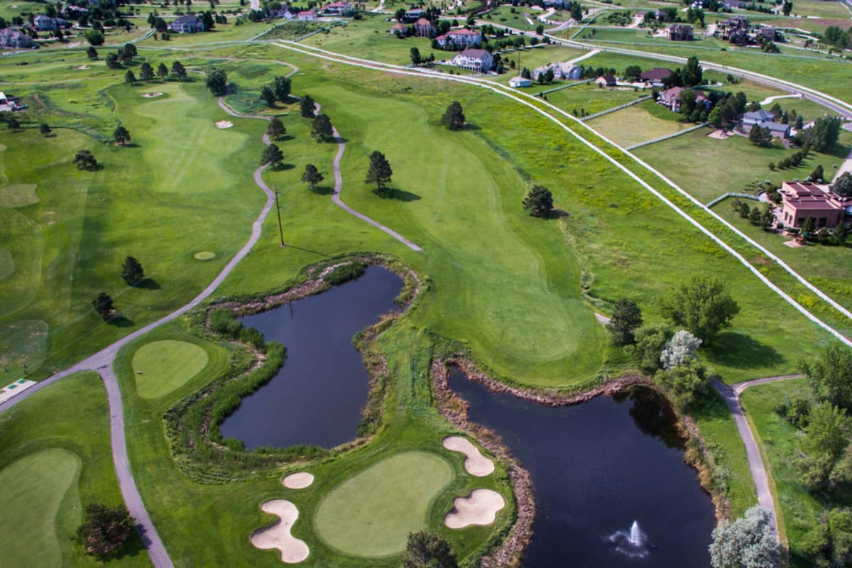 Interior view of The Pinery Country Club