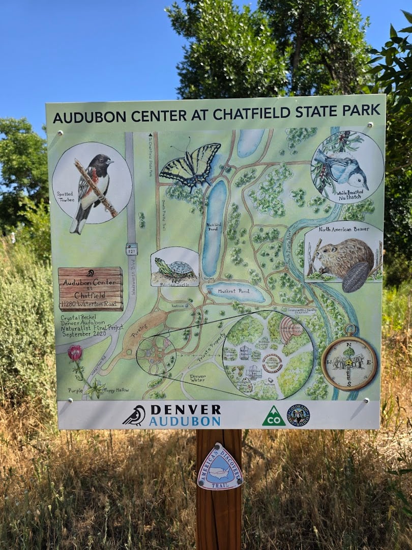 Denver Audubon Kingery Nature Center exterior entrance