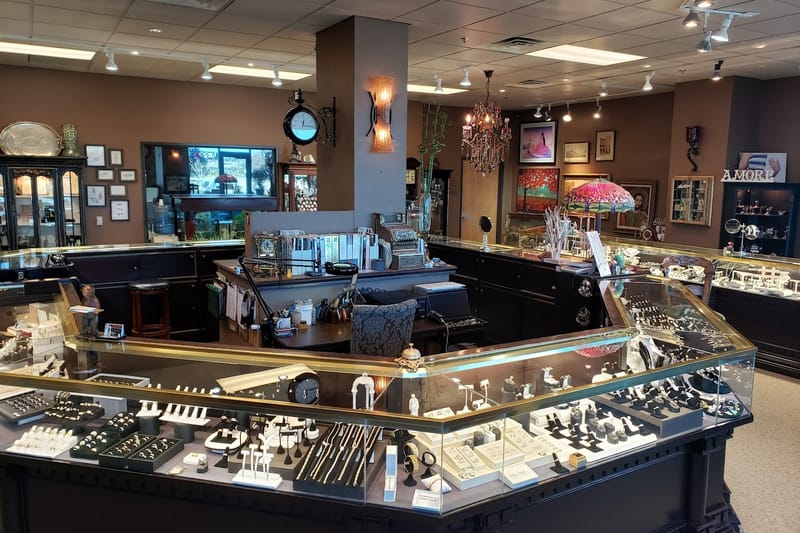 Amore Fine Jewelers retail store in Parker, Colorado
