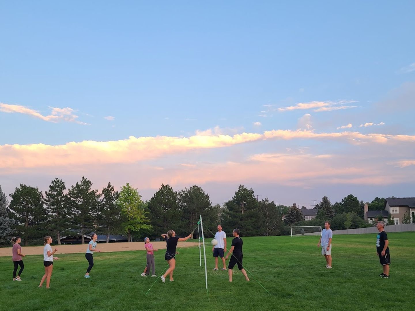 The Retreat Park park in Castle Pines, Colorado