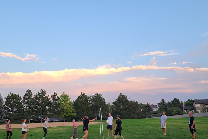 The Retreat Park park in Castle Pines, Colorado