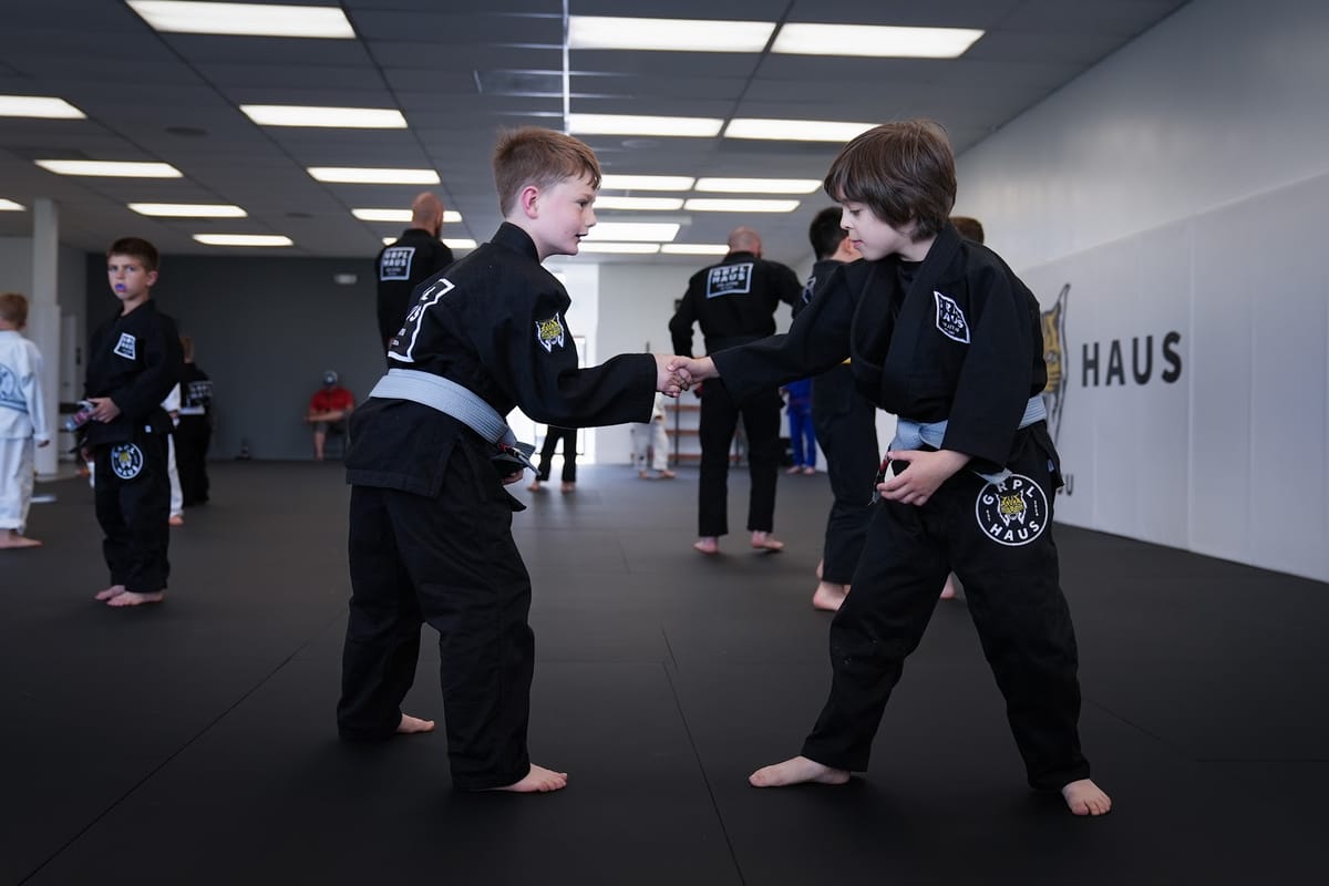 GRPL HAUS JIU JITSU - Lone Tree atmosphere and seating