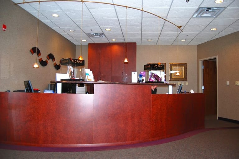 Lone Tree Facial Plastic & Cosmetic Surgery Center exterior entrance